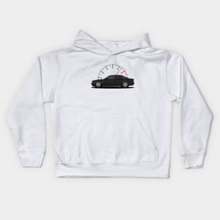 Black E34 Kids Hoodie